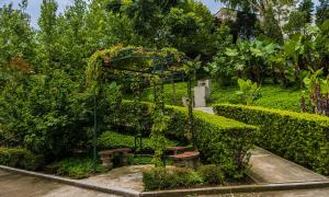jardines exteriores